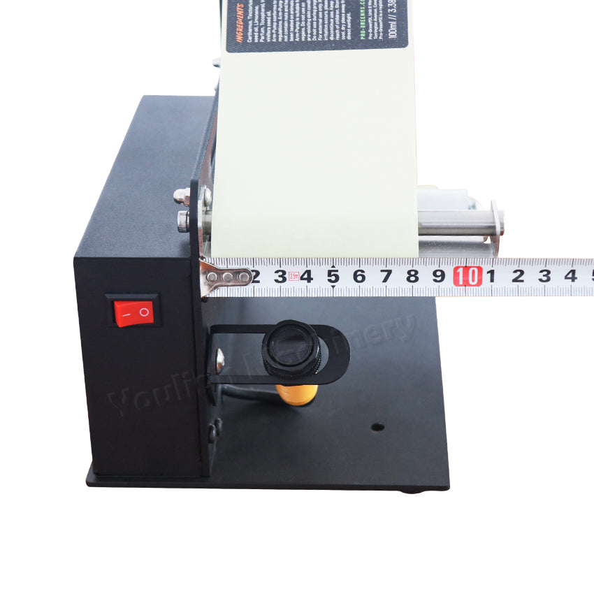 YL-D42 Desktop Sticker Paper Label Peeling off Stripper Machine Barcode Label Dispenser Machine