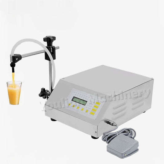 GFK-160 Semi Automatic 2-3500ml Digital Control Water Juice Milk Filler Liquid Bottle Filling Machine