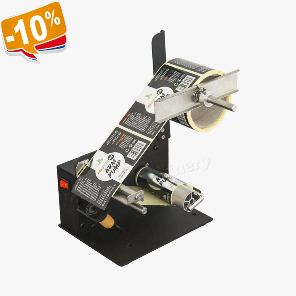 YL-D42 Desktop Sticker Paper Label Peeling off Stripper Machine Barcode Label Dispenser Machine