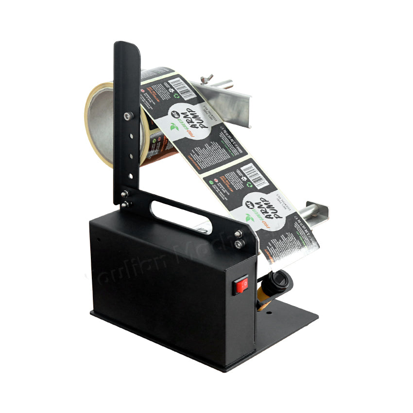 YL-D42 Desktop Sticker Paper Label Peeling off Stripper Machine Barcode Label Dispenser Machine