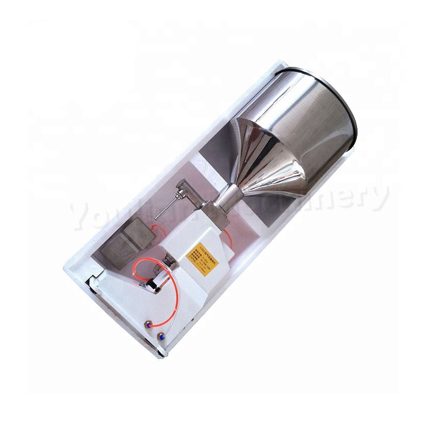 A02 5-50ml Piston Viscous Liquid Bottle Filler Peanut Butter Ointment Cream Honey Jar Filling Machine