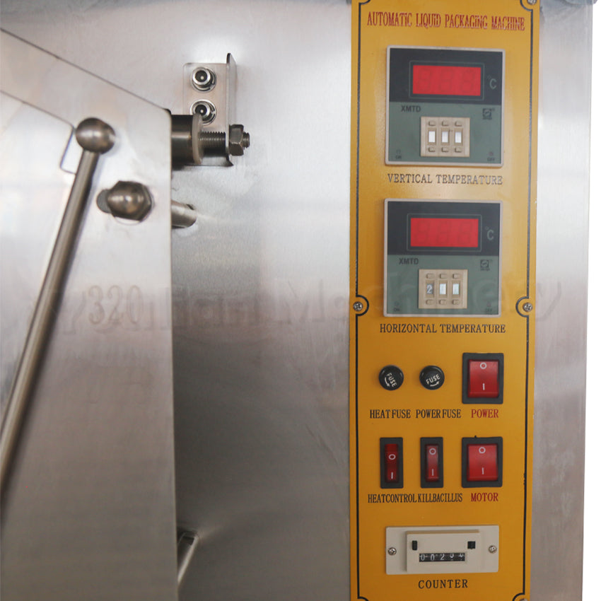 AS-1000 Automatic Vertical Pouch Sachet Water Filling and Packing Machine Bag Liquid Sachet Filling and Sealing Machine