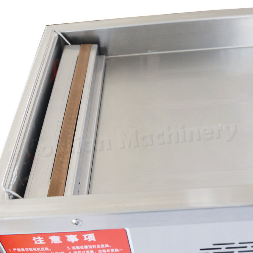 DZ-300 Semi-automatic Desktop Food Vacuum Sealing Packing Machine Dry Fish Vacuum Bag Sealer Packing Machine