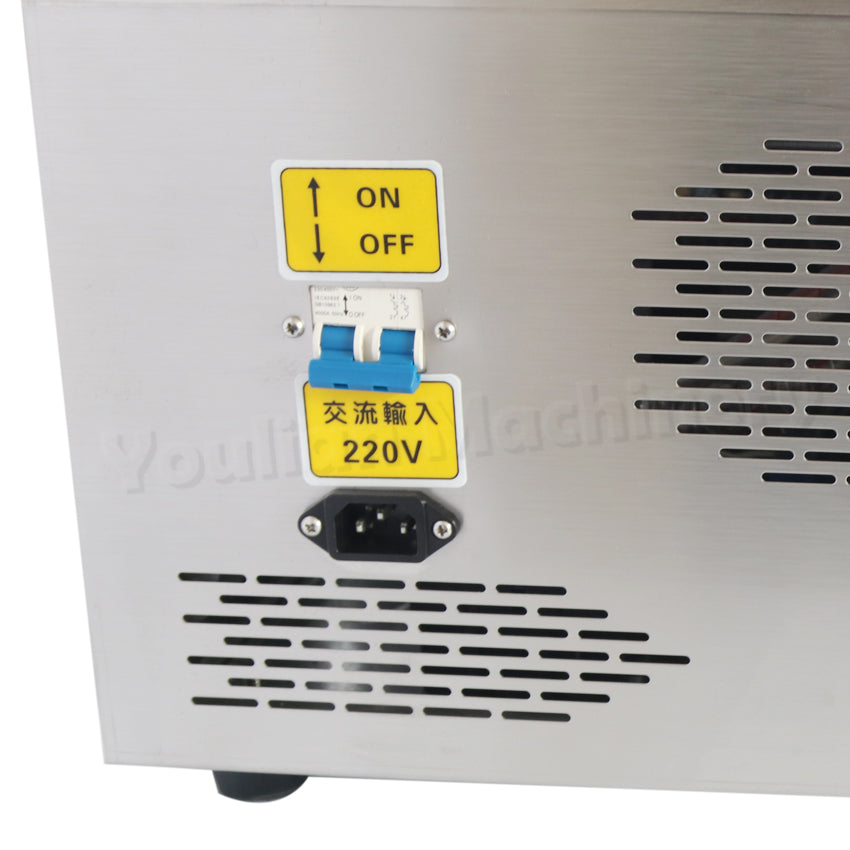 DZ-300 Semi-automatic Desktop Food Vacuum Sealing Packing Machine Dry Fish Vacuum Bag Sealer Packing Machine