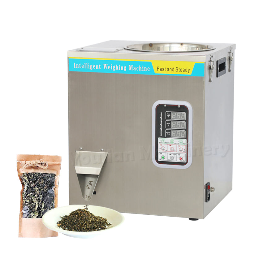 FZ-100B Automatic Small Sugar Spice Powder Coffee Bean Rice Pouch Grain Granule Particle Sachet Tea Bag Weighing Filling Machine