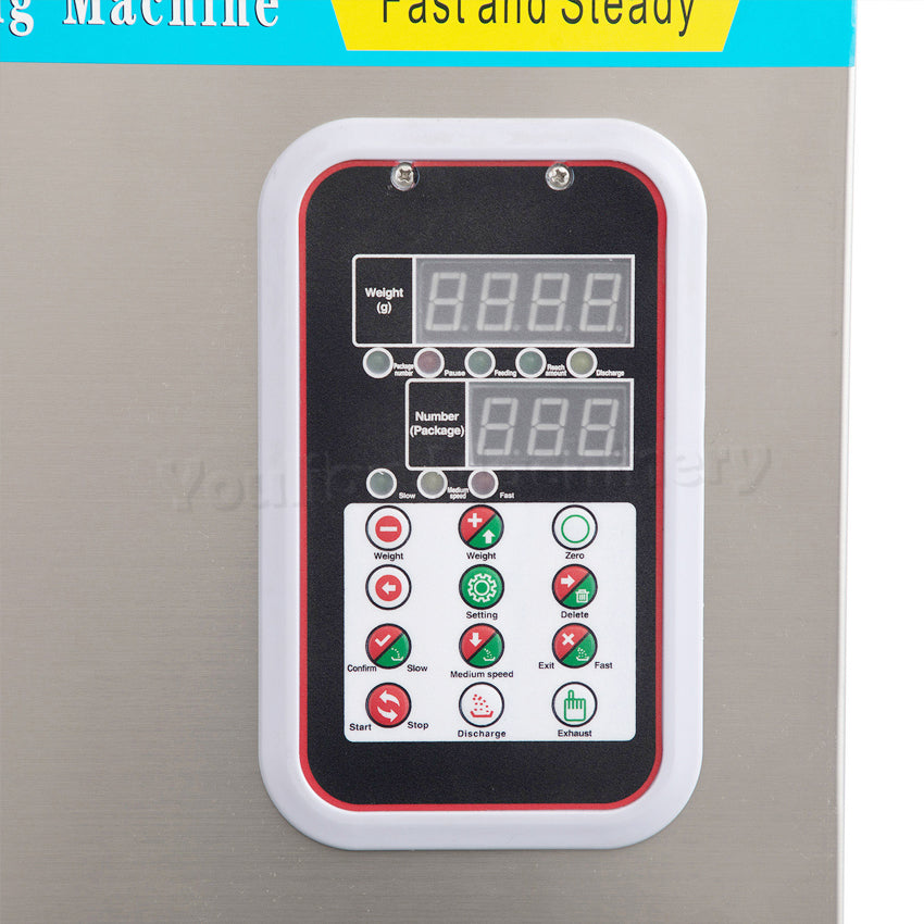 FZ-3000 Automatic 50~3000g Vertical Digital Control Filler Seeds Coffee Beans Particle Powder Filling Machine
