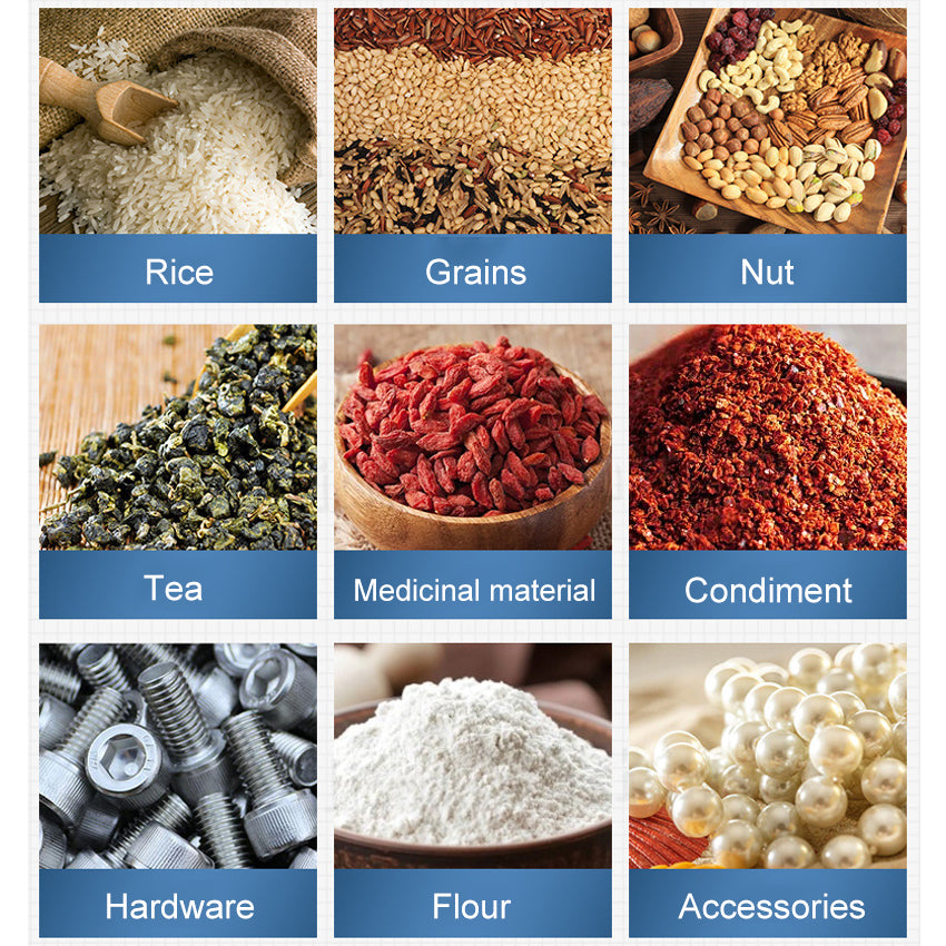 FZ- 500 500g Quantitative Digital Control Filler Seeds Coffee Beans Particle Powder Filling Machine