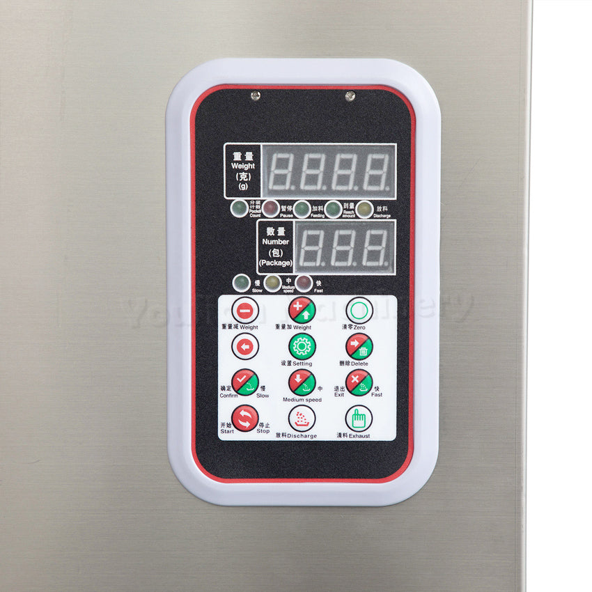 FZ-5000 Automatic Vertical 100~5000g Powder Filling Machine Granule Bag Weighing Packaging Machine