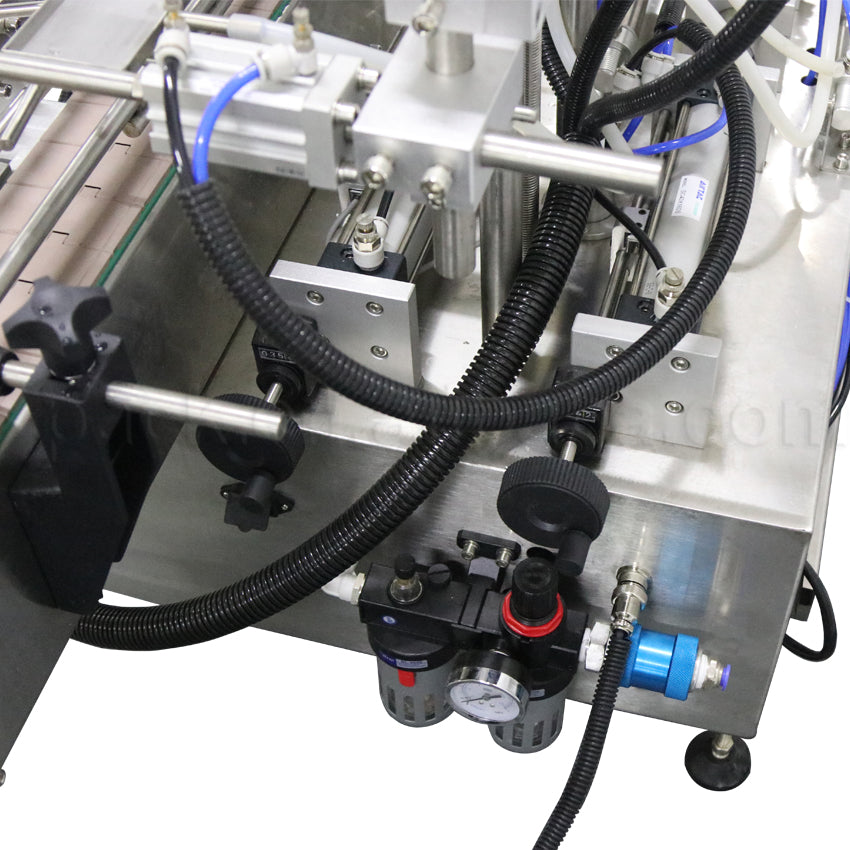 GT2T-2G-280 Automatic Piston Type Thick Paste Filler Double Head Food Tomato Sauce Cream Paste Honey Filling Machine