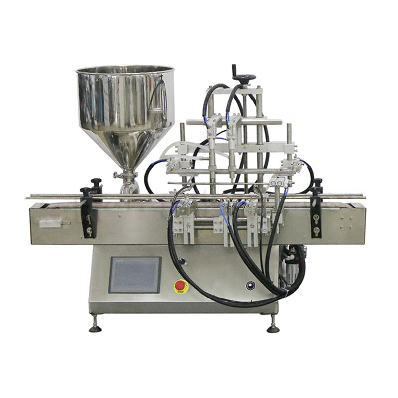 YL-DL Automatic 2 Head Lotion Essential Oil Small Filling Machine Dropper Bottle Liquid Filling Capping and Labeling Machine