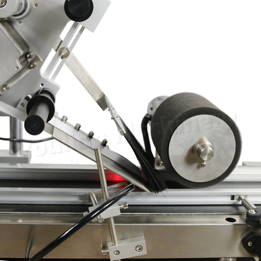 MT-160 High-precision Tabletop Flat Surface Can Label Applicator Square Flat Plane Box Bottle Sticker Labeling Machine