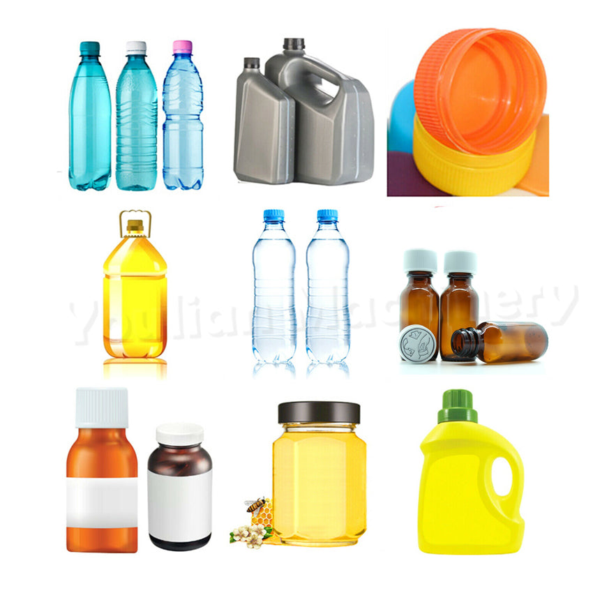 QDX-500 Automatic Pneumatic Screw Capper Small Glass Bottle Dropper Sealing Capping Machine