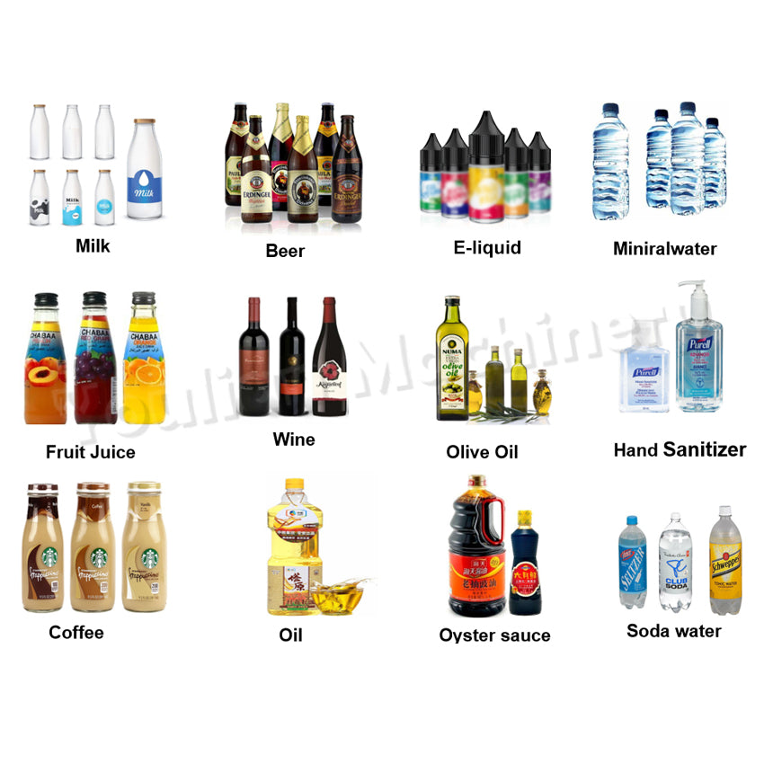 YT2T Automatic Pneumatic Double Head Drink Liquid Filler Machine Liquid Edible Oil Plastic Bottle Filling Machine