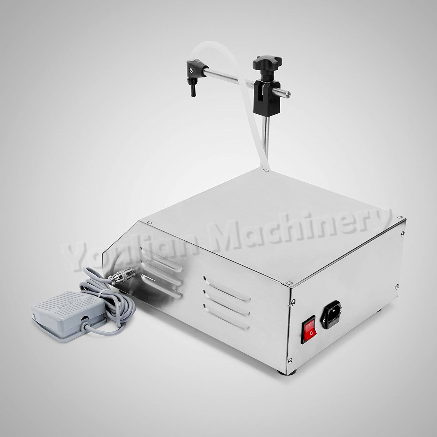 GFK-160 Semi Automatic 2-3500ml Digital Control Water Juice Milk Filler Liquid Bottle Filling Machine