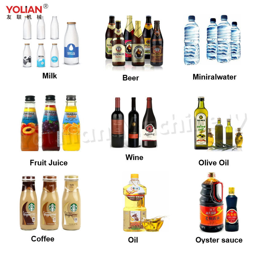 G1WYD Single Head Semi Automatic Water Bottle Filler Juice Milk Hand Wash Liquid Filling Machine