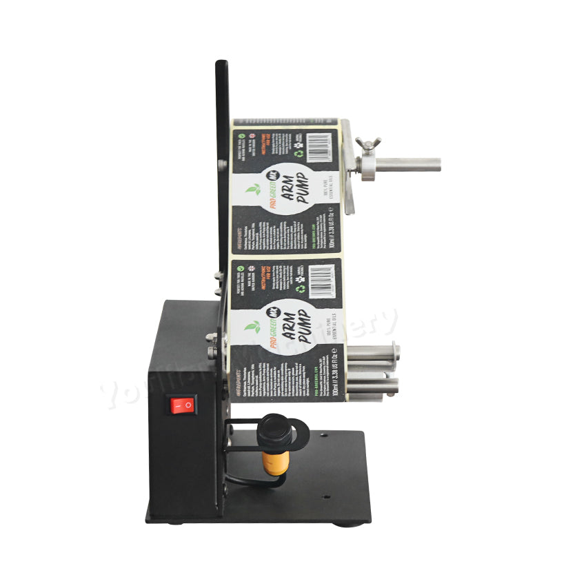 YL-D42 Desktop Sticker Paper Label Peeling off Stripper Machine Barcode Label Dispenser Machine