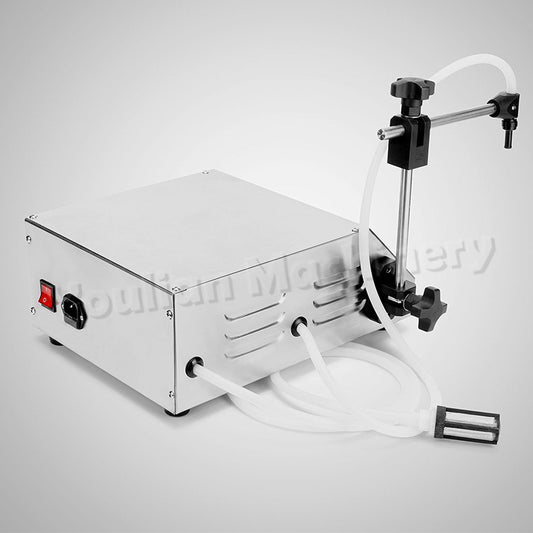 GFK-160 Semi Automatic 2-3500ml Digital Control Water Juice Milk Filler Liquid Bottle Filling Machine