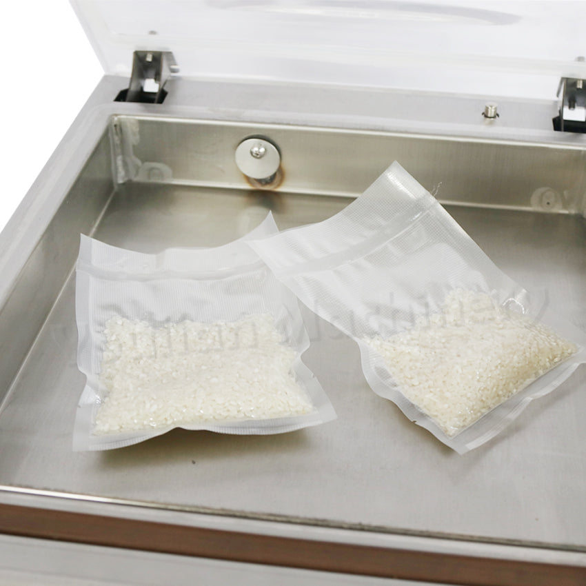 DZ-300 Semi-automatic Desktop Food Vacuum Sealing Packing Machine Dry Fish Vacuum Bag Sealer Packing Machine