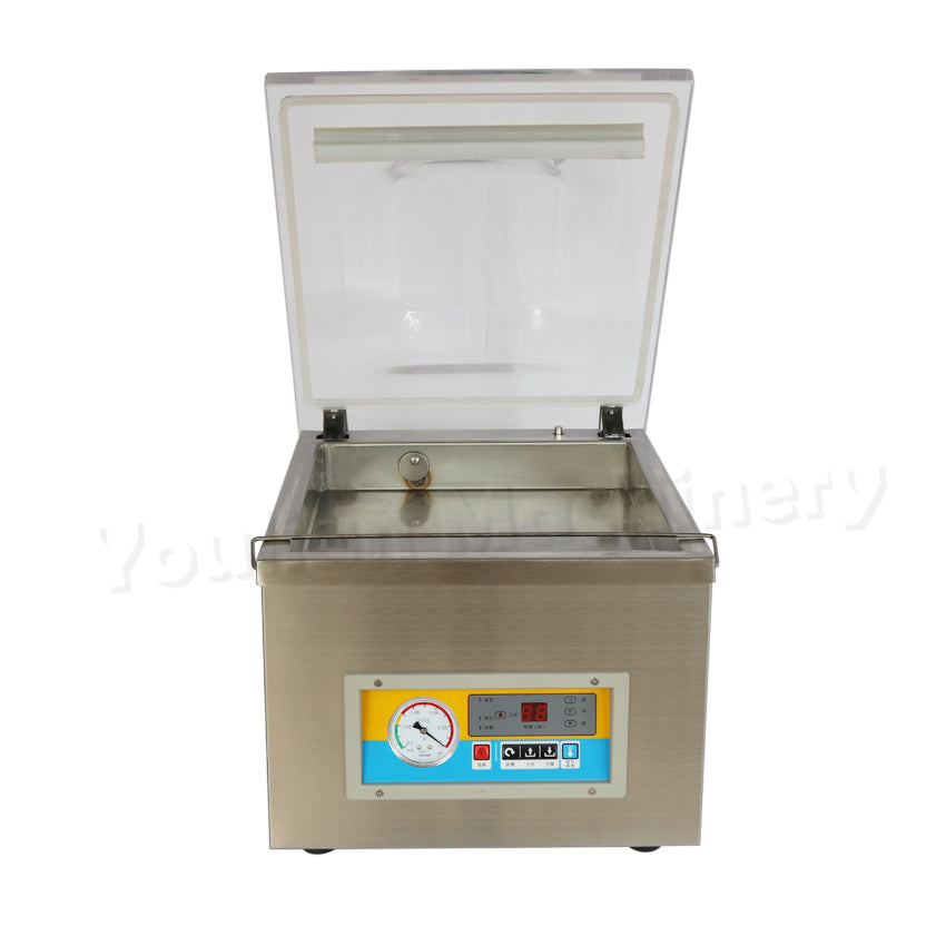 DZ-300 Semi-automatic Desktop Food Vacuum Sealing Packing Machine Dry Fish Vacuum Bag Sealer Packing Machine