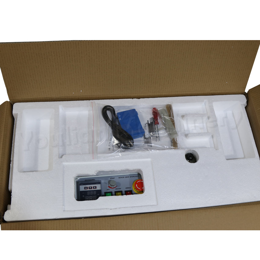 FR-770 Continuous Band Heat Sealer Food Plastic Aluminum Foil Bag Pouch Sealing Packaging Machine