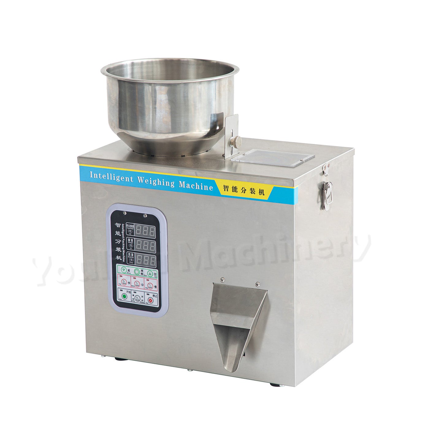 Semi Automatic 1-99g Digital Control Particle Granule Bean Filling Weighing Machine for Tea and Coffee