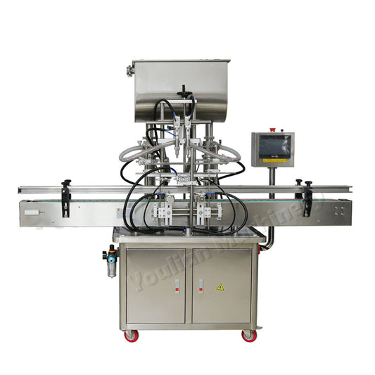 GT2T-2G Automatic High Quality Detergent Honey Shampoo Sauce Ointment Paste Cosmetic Cream Filling Machine