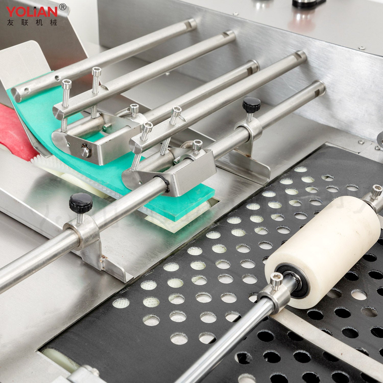 MT-280 Automatic Tag Card Bag Label Applicator Card Pouch Paging Separ ...