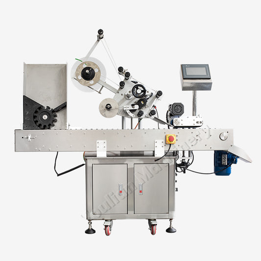 MT-300 Automatic Horizontal 10ml Vial Blood Tube Labeller Small Glass Round Bottle Labelling Machine