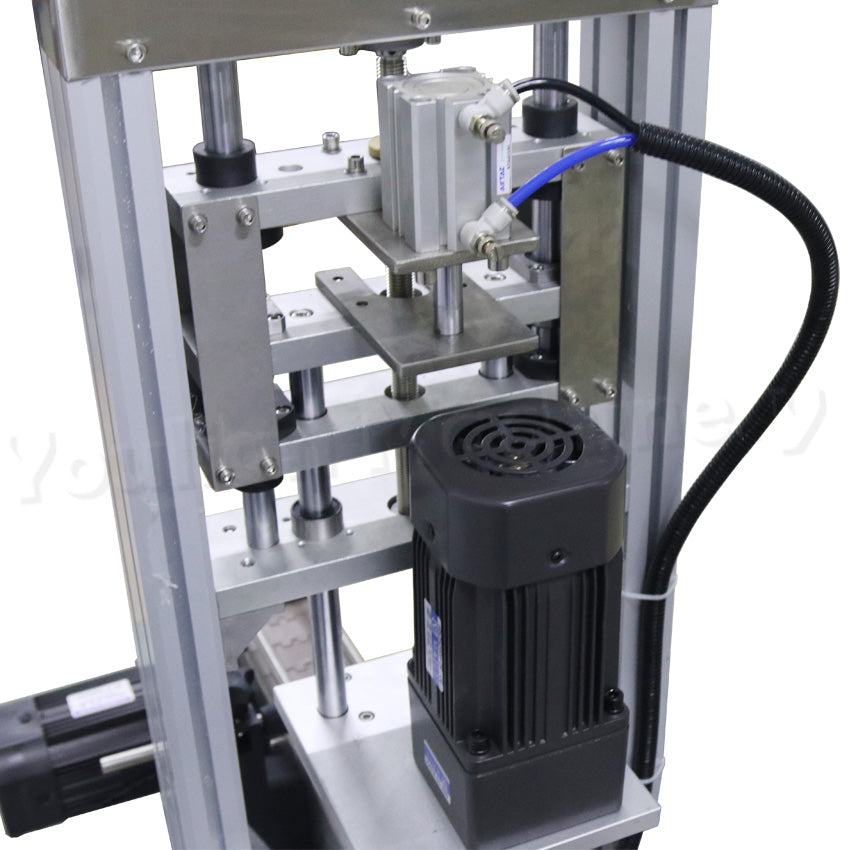 QDX-500 Automatic Pneumatic Screw Capper Small Glass Bottle Dropper Sealing Capping Machine